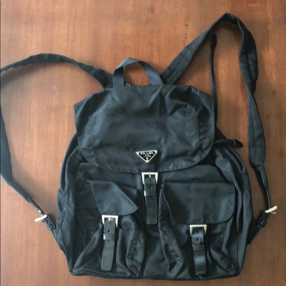prada large backpack